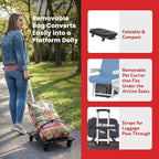dbest products Pet Smart Cart, Rolling Carrier - Image 3