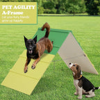 Dogs Agility A-Frame 74.8 x 18.9 Inch Dog Climbing Frame Non-Slip Dog Agility - Image 7