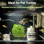 Turtle Feeder Ball, Aquatic Turtle Tank Accessories, Aquarium Decorations - Image 7