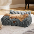 Bedsure ComfyFleece Cat Couch for Pets - Image 8