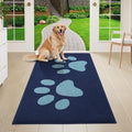 Buganda Dog Door Mat for Muddy Paws, Absorbent Dirt Trapper Washable Indoor by Buganda