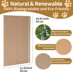 Natural Cork cat Scratch pad for Cats-cat Scratching Posts-cat scratchers for - Image 2