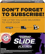 ARM & HAMMER Clump & Seal Slide Platinum Multi-Cat Clumping Cat Litter - Image 2