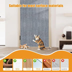 cat Scratching mat Self-Adhesive, Trimmable Furniture Protector - Image 6