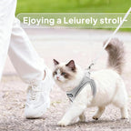 PetiFine Extra Small Step in Dog Harness and Leash Set, Cat Harness and Leash - Image 5