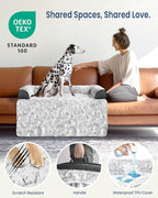 Calming Small Dog Bed for Couch, 35 x 31 inch Removable Couch Cover for Dogs - Image 3