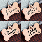 Ultra Joys Custom Personalized Dog ID Tag - Image 3