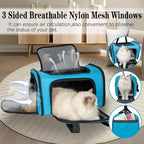 Top tasta Dog Cat Carrier Pet Carriers - Image 4