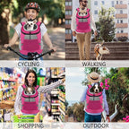 Dog Backpack Carrier, Front Chest Carrier - Image 4