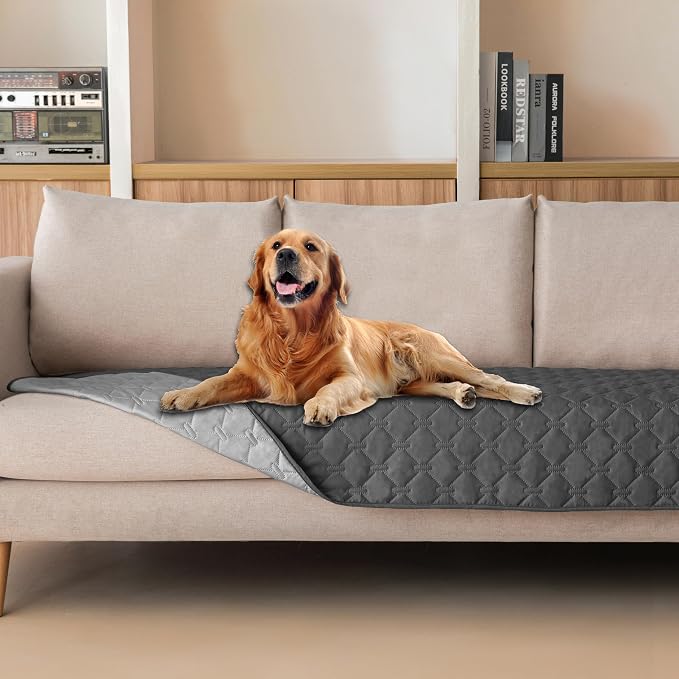 gogobunny 100% Double Sided Waterproof Dog Blanket Soft Pet Bed Cover by gogobunny