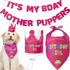 Dog Birthday Party Supplies by OdiStyle