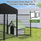 Dog Kennel Outdoor, Outside Dog Kennel - Image 2