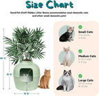 Good Pet Stuff Hidden Litter Box Planter, Decorative Cat Litter Enclosure - Image 6