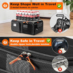 19x13x9 TSA Approved top Expandable pet Carrier - Image 5