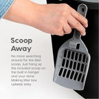 IRIS USA Cat Litter Box, Large Cat Box Enclosure, Top Entry - Image 7