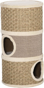 PawHut 28 Inch Cat Condo, 3 Story Cat Hideaway by PawHut