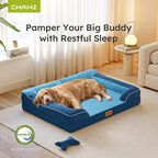Jumbo Dog Bed for Extra Large Dogs, Orthopedic Dog Bed - Image 5