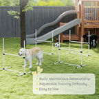 PawHut 4 Piece Dog Agility Training Equipment - Image 7