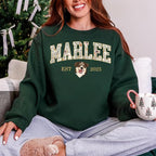 Custom Pet Sweatshirts with Photo and Name, Personalized Dog Sweatshirt - Image 7