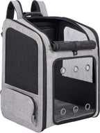 Extra Large Pet Carrier Backpack Cats Under 30 Lbs, by VERSMELO