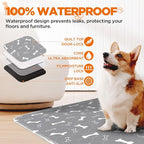 Reusable Puppy Pads, Super Absorbent Leakproof Dog Training Pads, Non-Slip - Image 2