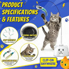 Interactive Cat Toys for Indoor Cats - Image 3