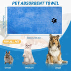 Pet Shower & Bath Supplies，Dog Shampoo Brush Set - Image 4
