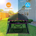 Extra Large Catio Outdoor Cat Enclosure 2-Tier Cat Tent - Image 9