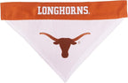 Pets First Collegiate Pet Accessories, Reversible Bandana, Texas Longhorns Size - Image 3