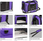 Henkelion Pet Carrier for Small Medium Cats Dogs Puppies up to 15 Lbs, Airline - Image 3