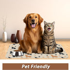 Cute Cat Paw Prints Dog Food Mat - Image 6