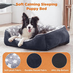 GASUR Large Dog Bed, Rectangle Washable Pet Beds, Orthopedic Dog Sofa Bed - Image 2