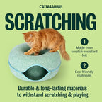 Cattasaurus Peekaboo Cat Cave Donut - Image 2