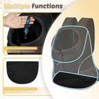 WOYYHO Pet Dog Carrier Backpack Small Dog Front Backpack Ventilated Dog Carrier - Image 2