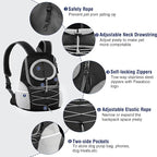 Pawaboo Pet Dog Carrier Backpack, Puppy Dog Travel Front Carrier - Image 6