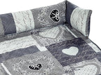 Brilliant Sunshine Quilted Calming Dog Bed Mat, Removable Washable Cover - Image 8