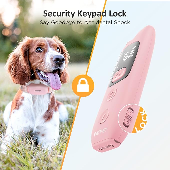 PATPET Dog Shock Collar with Remote - Image 4