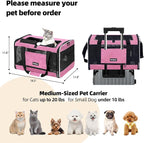 Cat Carrier Soft-Sided Travel Bag - Image 2
