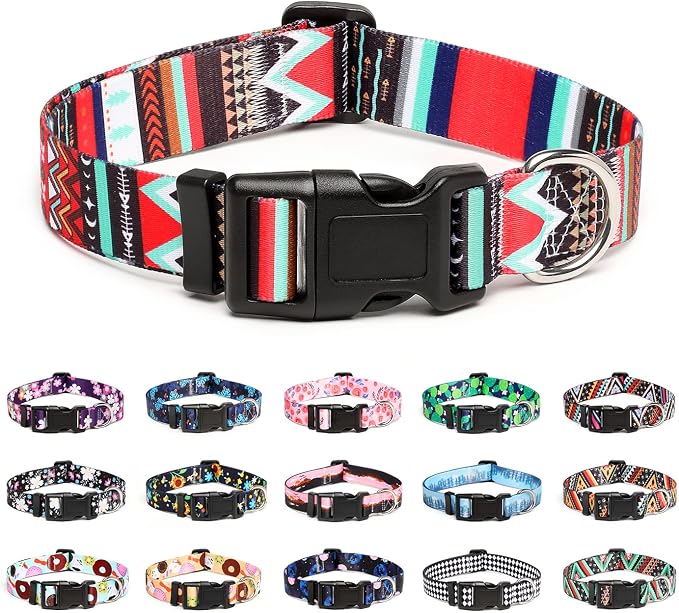 Mercano Adjustable Dog Collar by Unknown