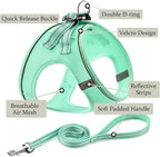 Dog Harness with Leash Set, No Pull Adjustable Reflective Step-in Puppy Pet - Image 2