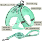 Dog Harness with Leash Set, No Pull Adjustable Reflective Step-in Puppy Pet - Image 2