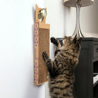 SmartyKat Scratch Up Corrugated Hanging Cat Scratcher, Catnip Infusion - Image 7