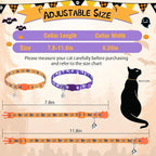 PUPTECK Breakaway Halloween Cat Collar - Image 3