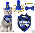 STMK Cat Birthday Decorations, Cat Birthday Hat by STMK