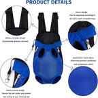 Pet Carrier Backpack, Adjustable Pet Front Carriers - Image 3