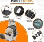 AirTag Cat Harness and Leash for Walking, Integrated Cat Vest - Image 5