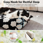JOEJOY XL Dog Beds Large Sized Dog, Rectangle Washable Orthopedic Pet Bed - Image 2