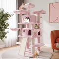 SHA CERLIN 68 Inches Multi-Level Large Cat Tree by SHACERLIN
