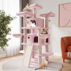 SHA CERLIN 68 Inches Multi-Level Large Cat Tree by SHACERLIN