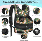 Pawaboo Pet Dog Front Carrier Backpacks, Legs Out Pet Carrier Backpack - Image 2